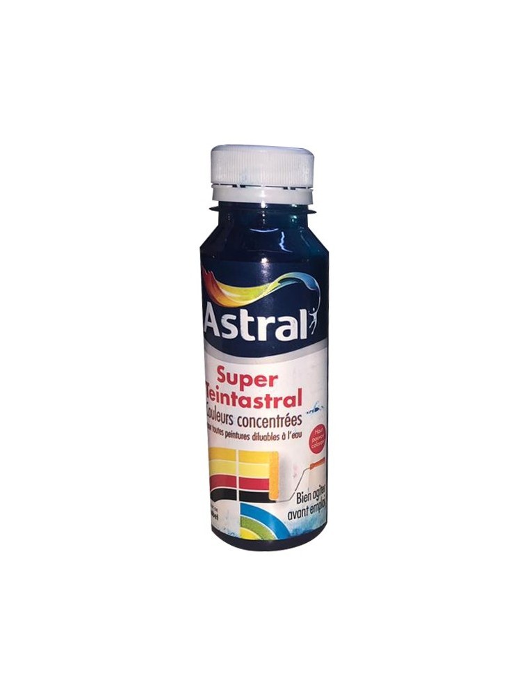 SUPER TEINTE BLEU 0.100L ASTRAL