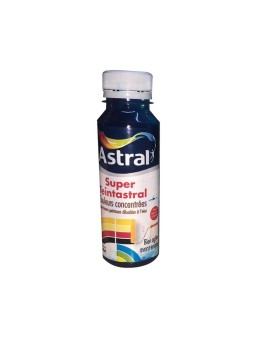 SUPER TEINTE BLEU 0.100L ASTRAL