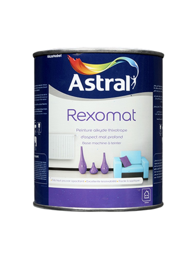 REXOMAT W1 5L BASE BLANCHE ASTRAL