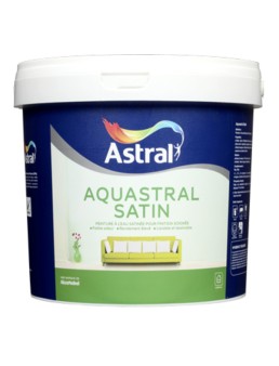 AQUASTRAL SATIN W1 16L BASE BLANCHE ASTRAL