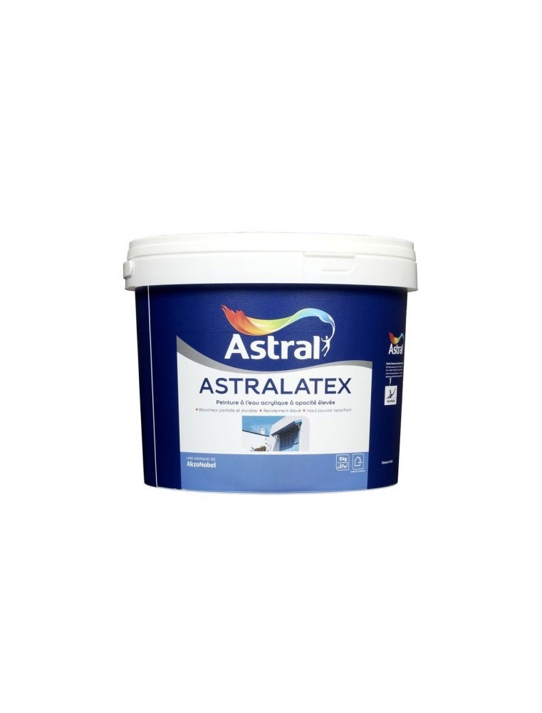 ASTRALATEX BLANC MAT 40KG ASTRAL