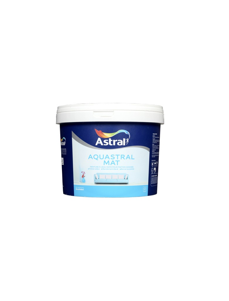 AQUASTRAL MAT W1 4L BASE BLANCHE ASTRAL