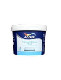 AQUASTRAL MAT W1 4L BASE BLANCHE ASTRAL