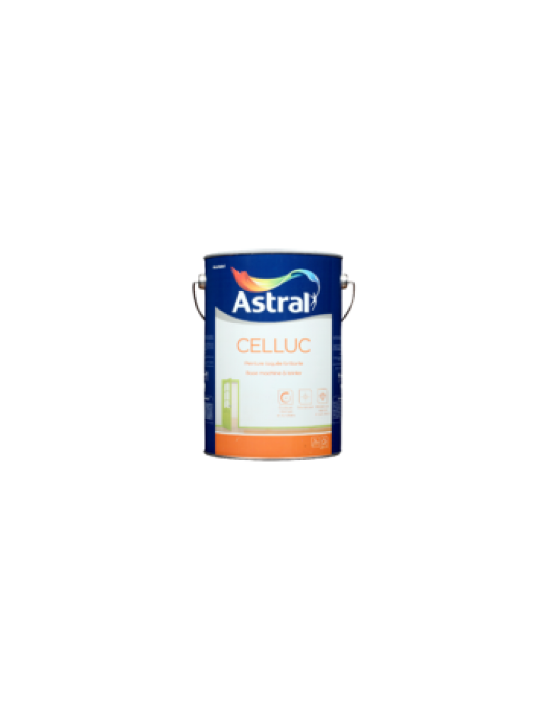 CELLUC TRANSP 5L BASE BLANCHE ASTRAL