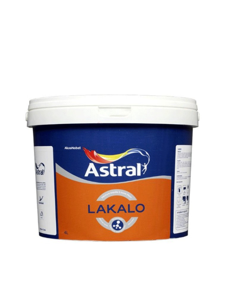 LAKALO TRANSPARENT BRILLANT 4L ASTRAL