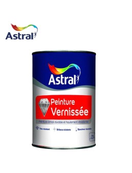 PEINTURE VERNISSE BLANC 1KG ASTRAL