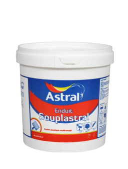 ENDUIT SOUPLE 1KG ASTRAL