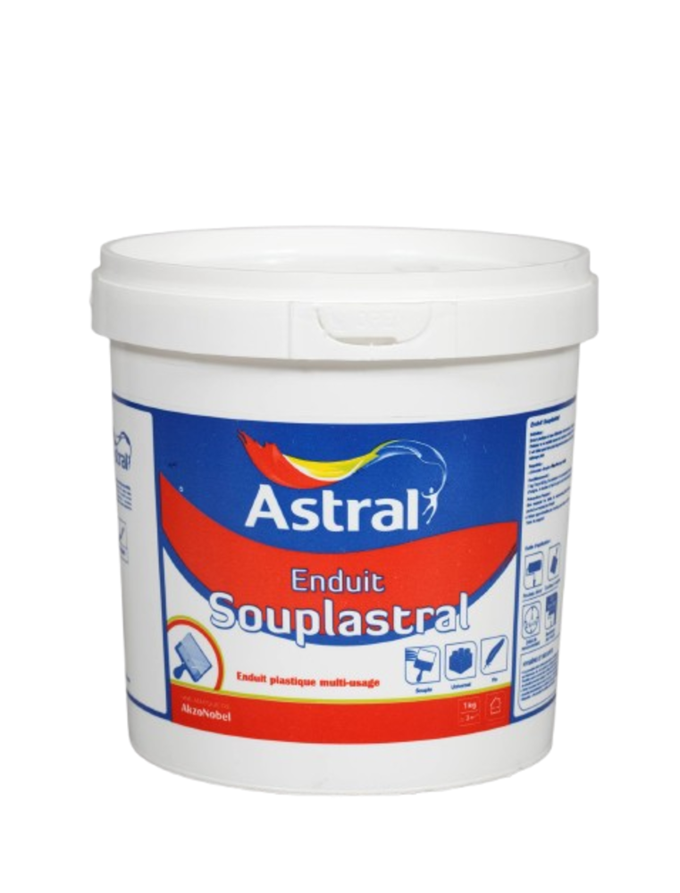 ENDUIT SOUPLE 1KG ASTRAL