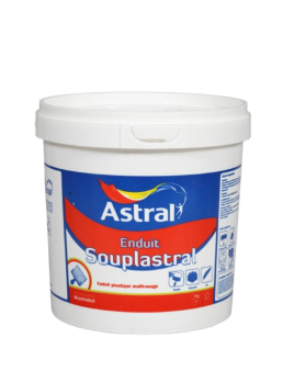 ENDUIT SOUPLE 1KG ASTRAL