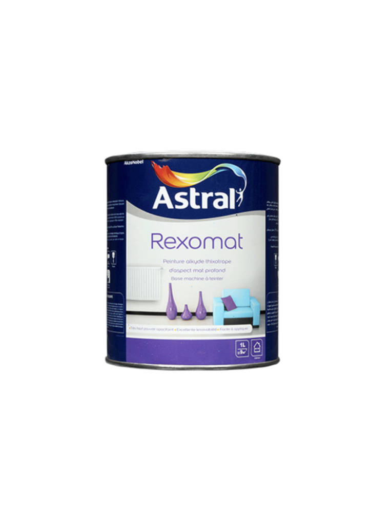 REXOMAT W2 1L BASE BLANCHE ASTRAL