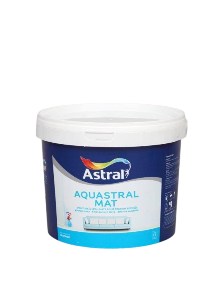 AQUASTRAL MAT W2 4L BASE BLANCHE