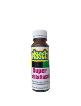 SUPER TEINTE FLASCH MARRON 0.100L