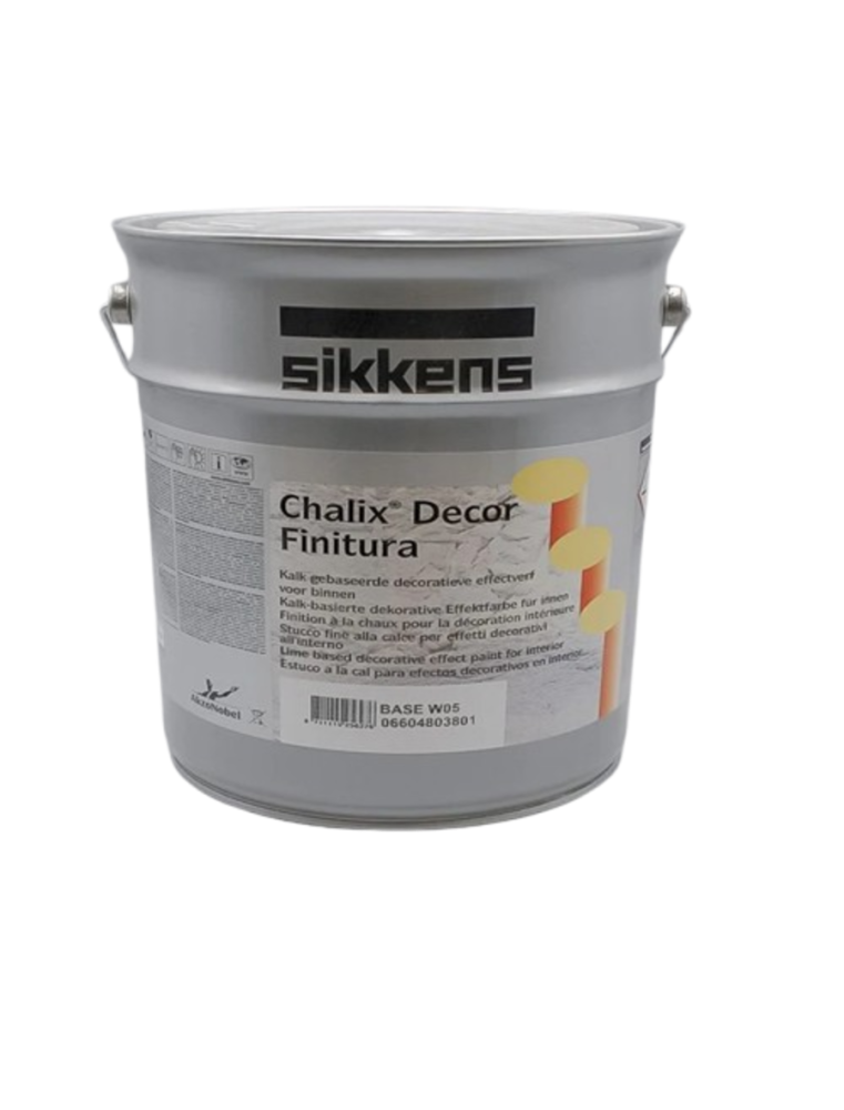 SIKKENS CHALIX DECOR FINITURA BASE W05 5L - ASTRAL