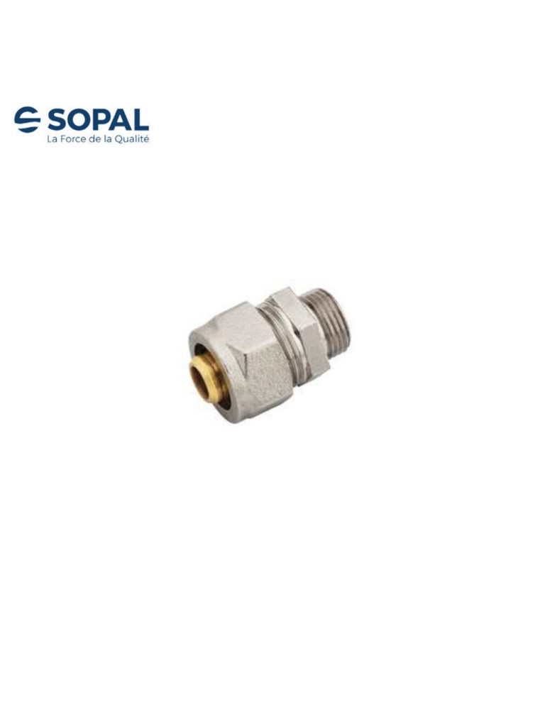 RACCORD A VISSER PEX 26X3/4 M SOPAL