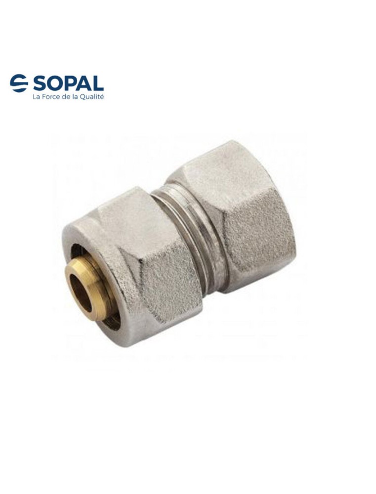 RACCORD A VISSER PEX 20X3/4F SOPAL