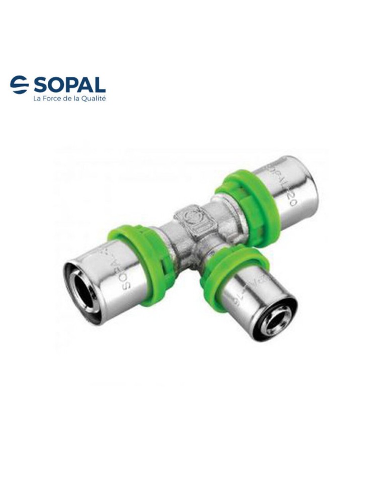 TE A SERTIR REDUITE PEX 20X16X20 SOPAL