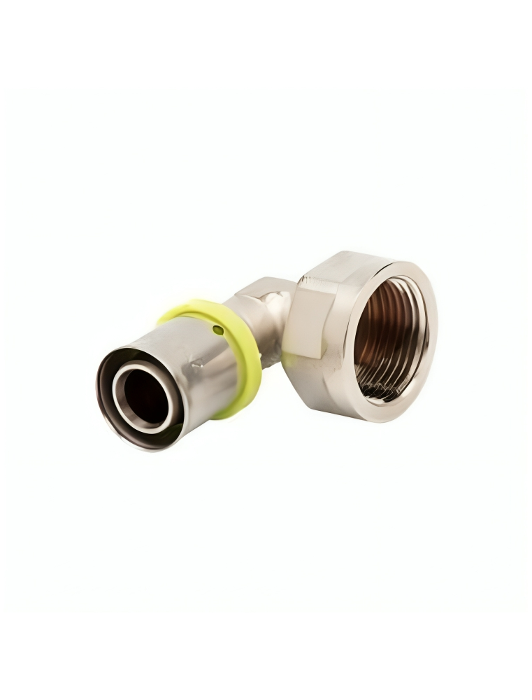 COUDE A SERTIR PEX 20X1/2 F SOPAL
