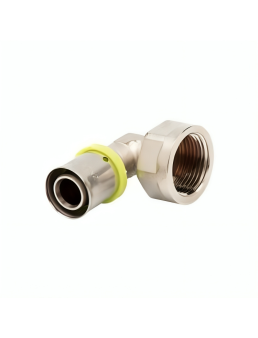COUDE A SERTIR PEX 20X1/2 F SOPAL