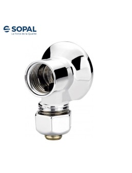 ROSACE APPLIQUE A SERTIR PEX 16X1/2" SOPAL