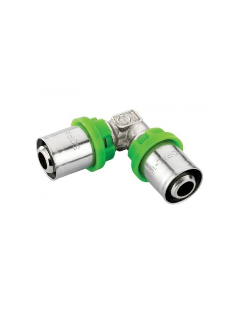 COUDE A SERTIR INTERMEDIAIRE PEX 16X16 SOPAL
