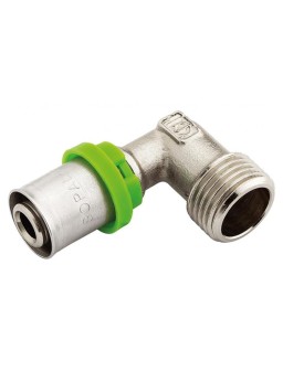 COUDE A SERTIR PEX 16X1/2 M...