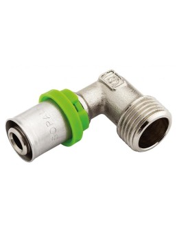 COUDE A SERTIR PEX 16X1/2 M SOPAL