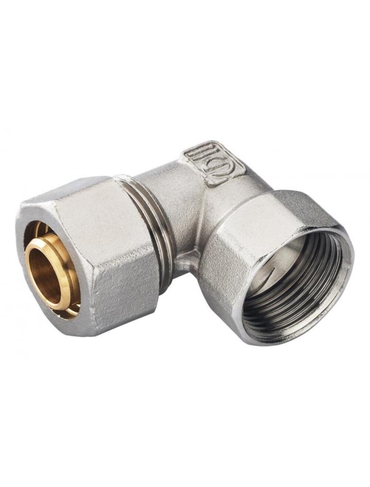 COUDE A VISSER 90 PEX 20X1/2" F SOPAL