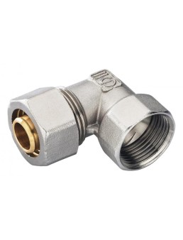 COUDE A VISSER 90 PEX 20X1/2" F SOPAL