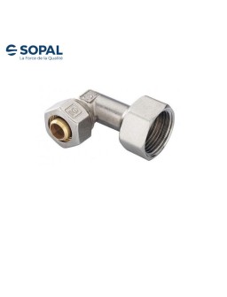 COUDE A VISSER EC/FO PEX...