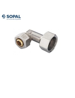 COUDE A VISSER EC/FO PEX 20X3/4F SOPAL