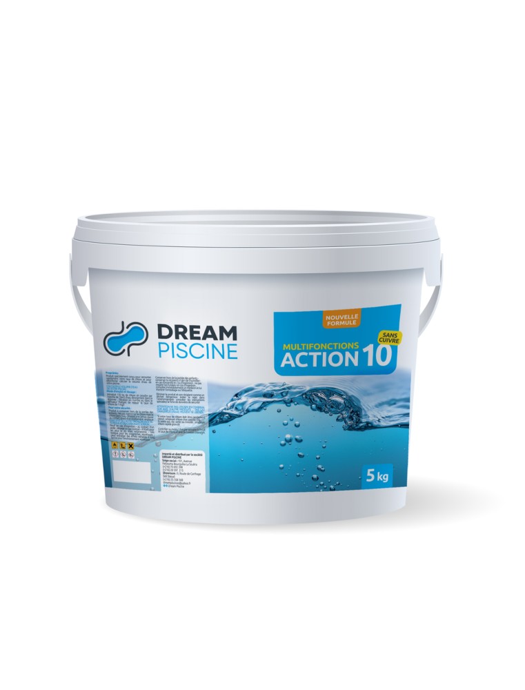 MULTIFONCTION 5KG 10 ACTION