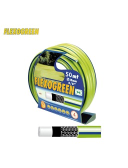 TUYAU VERT 5/8 50M FLEXOGREEN