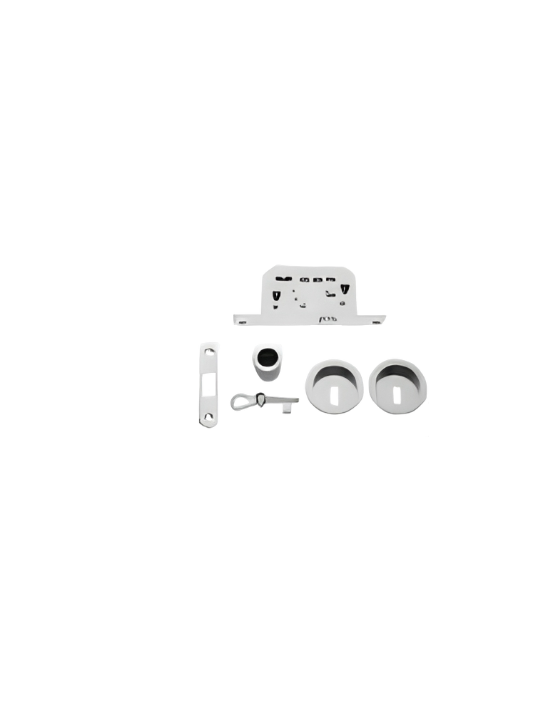 KIT COULIS PT FORME CHROME ROND