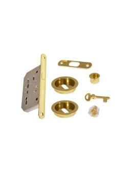 KIT COULISSANTE FORME PT DORE ROND