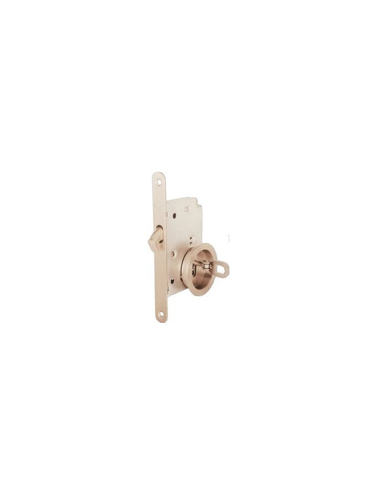 KIT COULISSANTE FORME PT BRONZE ROND