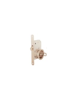 KIT COULISSANTE FORME PT BRONZE ROND