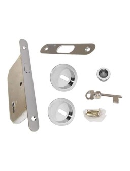 KIT COULISSANTE FORME PT BRONZE ROND