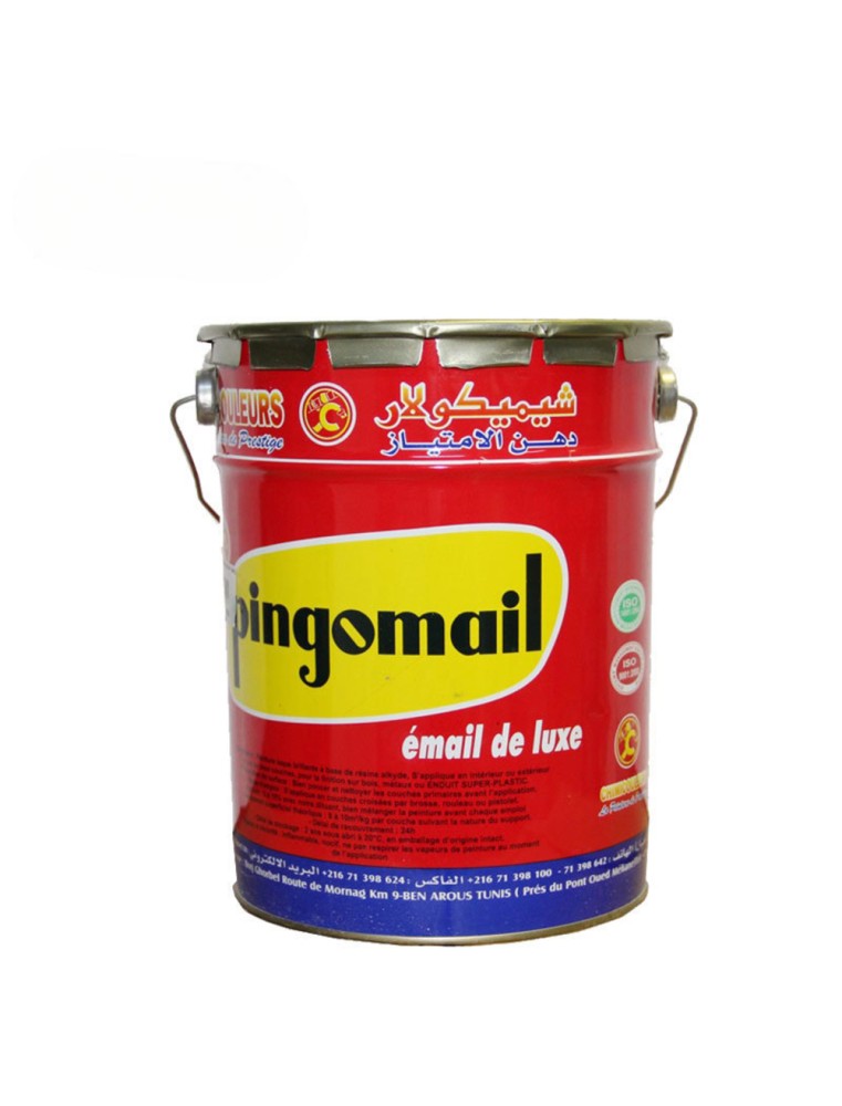PINGOMAIL BLANC 4KG