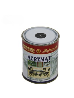ACRYMAT 1KG NOIR