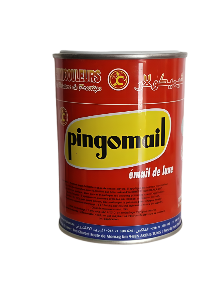 PINGOMAIL 0.9KG NOIR
