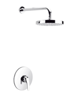 Kit mitigeur de douche encastré Sousse - Sopal