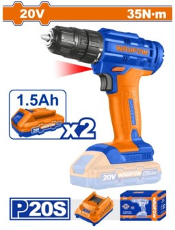 VISSEUSE 20V 35N M 2BATT...