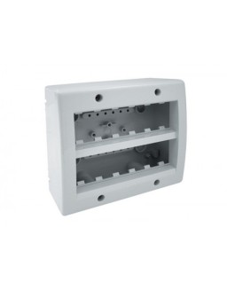 BOITE APPARENTE 12 MODULES...