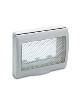 PLAQUE ETANCHE BLANC 45S43B SOMEF