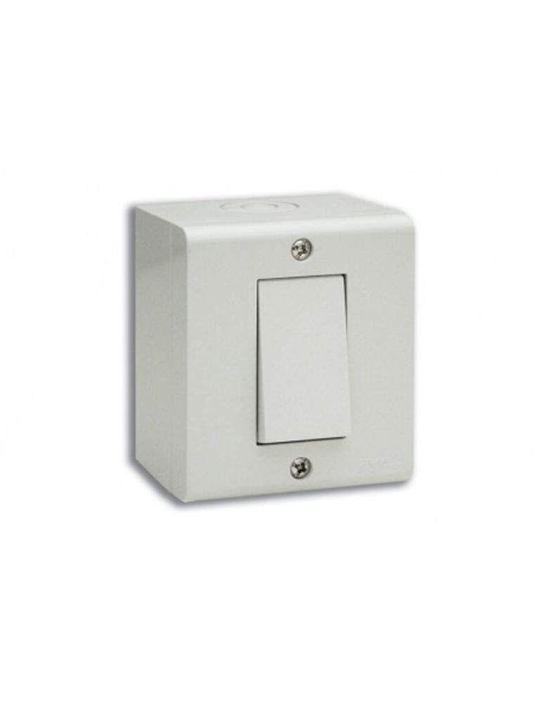 BOITE APPARENTE 1 MODULE BLANC 45Q01BG SOMEF