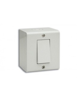 BOITE APPARENTE 1 MODULE BLANC 45Q01BG SOMEF
