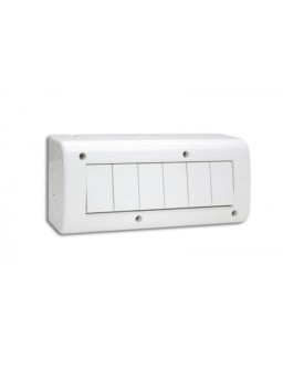 BOITE APPARENTE 6 MODULES...