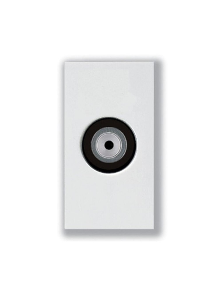 PRISE PARABOLE F 45B96F BLANC SOMEF