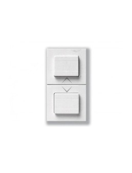 DOUBLE POUSSOIR BLANC SOMEF 45B56