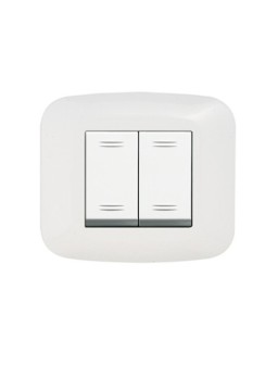 PLAQUE YES CARREE 2 MODULES...
